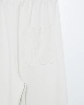 Silver Tag 2-Way Hem Rib Easy Pants