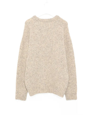 Melange Round Neck Knit