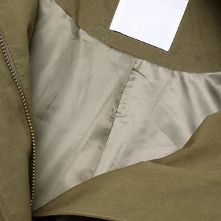 Vintage military jacket