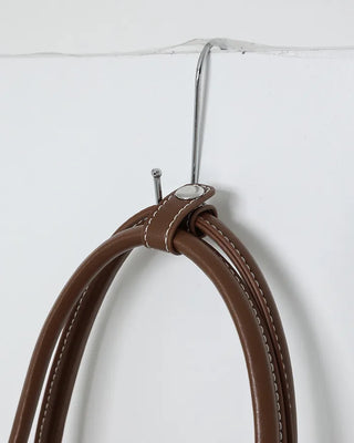 Suede Square Bag