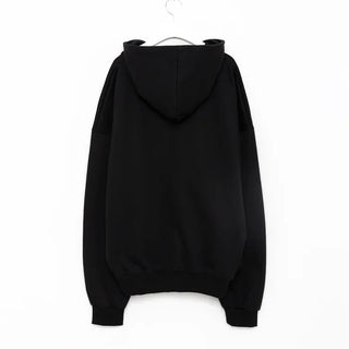 (Unisex) Oversized Zip-Up Hoodie