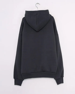 Loose-fit colored hoodie