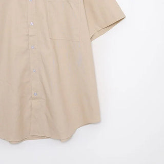 (Unisex) Oversized Short-Sleeve Shirt