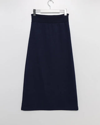 Waist string maxi skirt