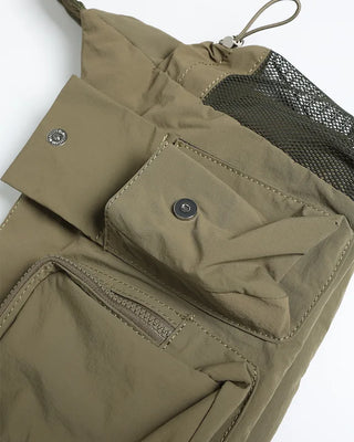 Multi-pocket shoulder bag