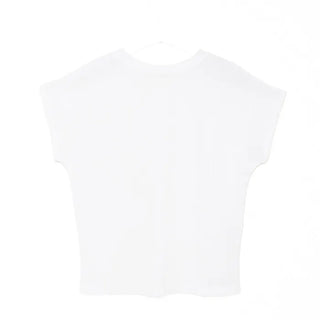 Round neck short-sleeve T-shirt