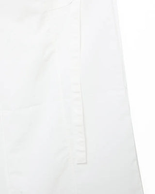 Wide-fit pants with string waistband