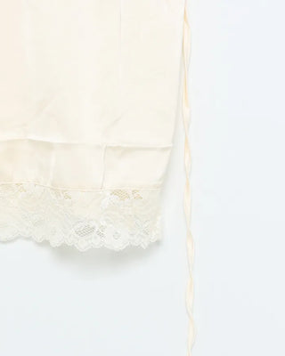 Lace Tank & Pants Lingerie Set