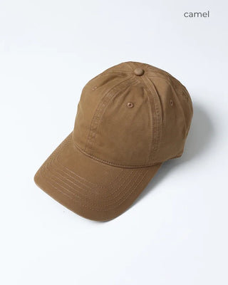 Washed Plain Ball Cap