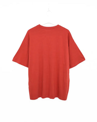 Handwritten Star Lettering Over Half T-Shirt