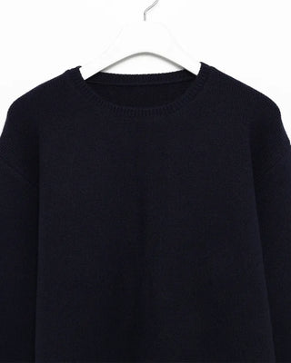 Oversized Round Neck Knit