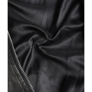 Crack Biker Eco Leather Jacket