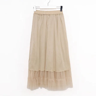 Chiffon Cancan Skirt