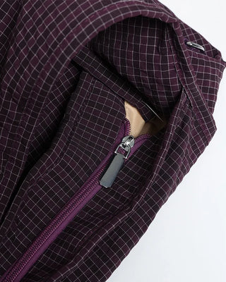 2-Way Ripple Check One-Shoulder Bag