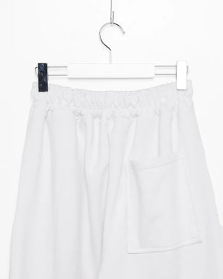 2-Way Wide Waist Elastic Pants