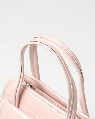 Square Top Handle Tote Bag