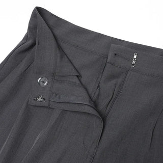 Center-creased slacks