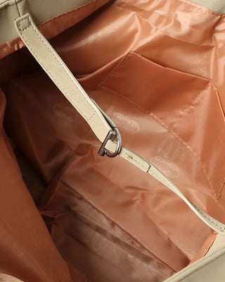 Suede Big Shoulder Tote Bag