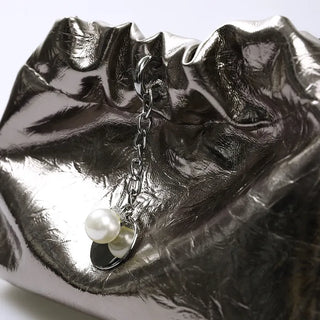 Glitter Bucket Bag