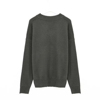 Basic V-neck knit