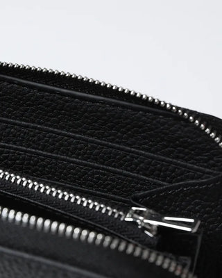 Round Zip Compact Wallet