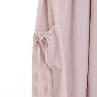 Side-ribbon cargo pants
