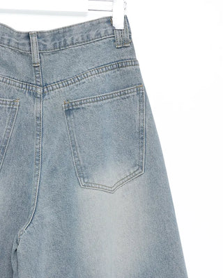 Washed Rounded Denim