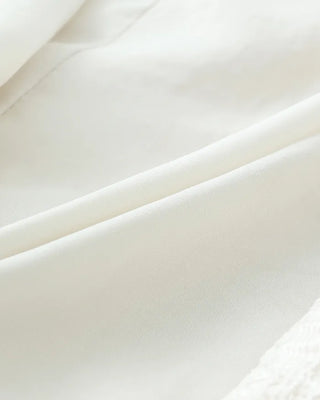 [1st Re-release] (ORIGINAL) Lace Heart Neck A-Line Long Dress