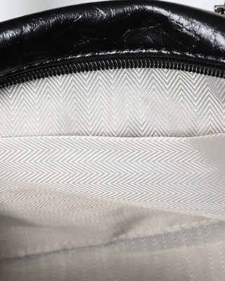 Double rivet belt leather tote bag