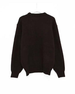 (Unisex) Round Wool Knit
