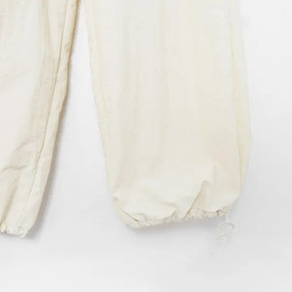 2-way string elastic pants