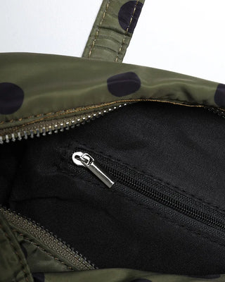 Dot Round Shoulder Bag