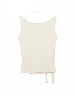 Ribbon Sleeveless