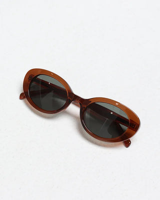 Oval style sunglasses