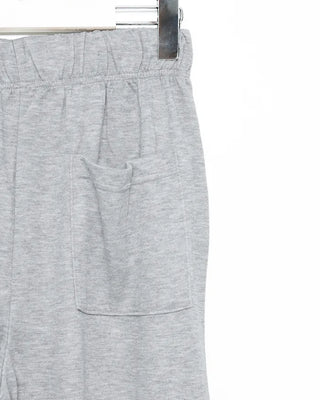Easy pants with waist string ribbon detail
