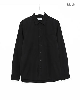 One-pocket long shirt