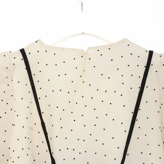 Bistier Dot Blouse Set
