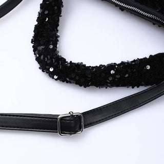 Sequin-embellished bag