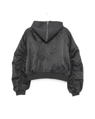 Hooded MA-1 Jacket