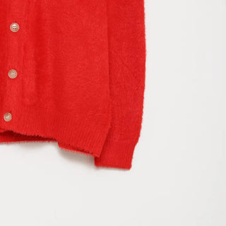 (Unisex) V-neck cardigan