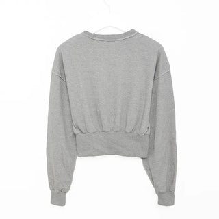 Lettering Sweatshirt Set