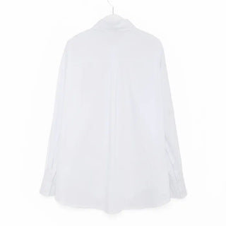 Loose-collar shirt
