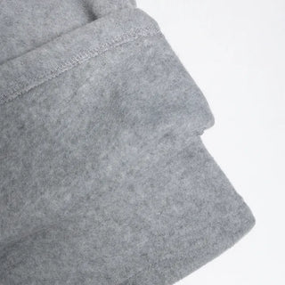 (Unisex) Fleece-stuffed elastic waist pants