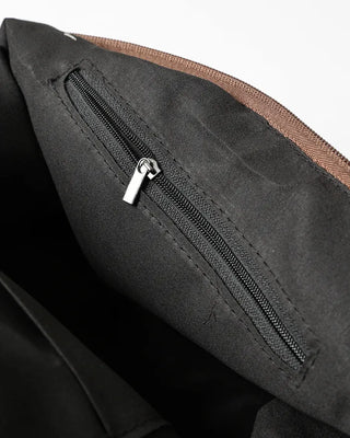 Suede Shoulder & Crossbody Bag