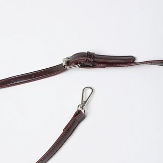 Half-round cross bag