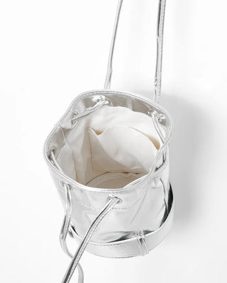 Belt bucket bag