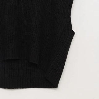 Basic knit vest