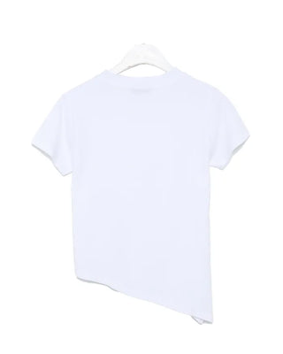 Asymmetrical Cut T-Shirt