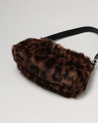 Leopard Square Bag