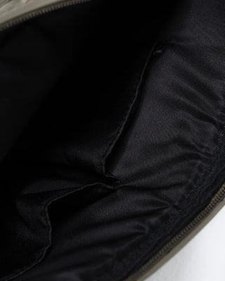 Two-pocket crossbody bag